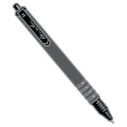 Picture of Retractable-pen All-weather Black