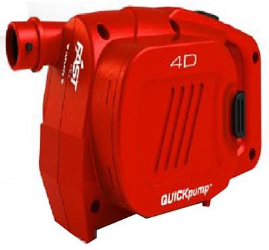 Picture of Air-pump Battery-power 4 D-cells Reversible With Adapters