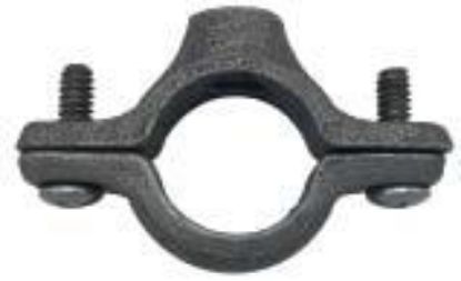 Picture of Galvanized-Steel Pipe-Hanger Split-Ring 1-1/4" Screw Type