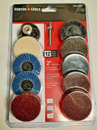 Picture of Die-grinder 2" Accessory-set 12-pieces