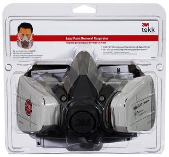 Picture of Lead-Paint-Removal Respirator
