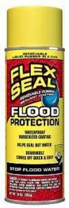 Picture of Flex Seal Flood Protection Rfsyelr16 Spray, Liquid, Yellow, 10 Oz