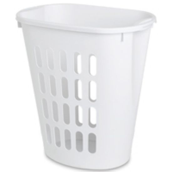 Picture of Laundry-Hamper Open 2.3 Bushel Capacity White