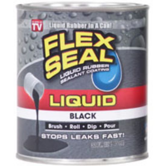 Picture of Liquid Rubber Sealant Can 128 Deg F Liquid Slight 40 Sq-ft Black 2