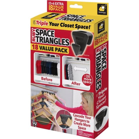 Picture of Closet Expander Plastic Hooks