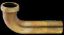 Picture of Tubular-brass Waste-bend Slip-joint Rough-brass 1-1/2" X 4"