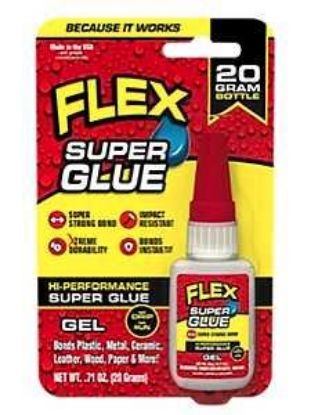 Picture of Super-Glue High-Performance Gel Clear 20 G Bottle
