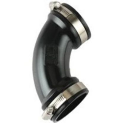 Picture of Rubber-fitting Quick-elbow Schedule-40 3"