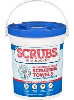 Picture of Hand-Cleaner Towels 12" X 10"