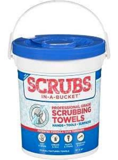 Picture of Hand-Cleaner Towels 12" X 10"