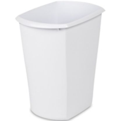 Picture of ™Sterilite™ Waste-Basket 3 gal Capacity Rectangular White