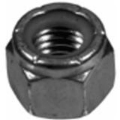 Picture of Hex-Nut Lock-Nut Nylon-insert