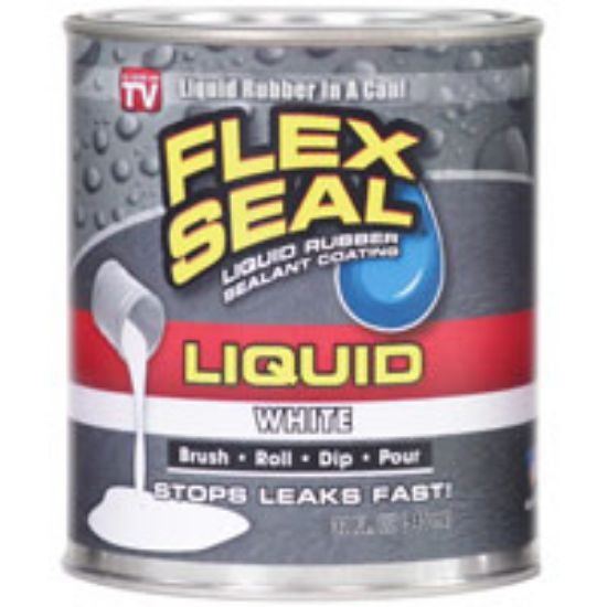 Picture of Liquid Rubber Sealant Can 128 Deg F Liquid Slight 40 Sq-ft White 2