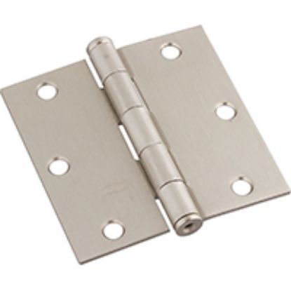 Picture of Door-Hinge N830-250 50 lb Weight Capacity Steel Satin-Nickel