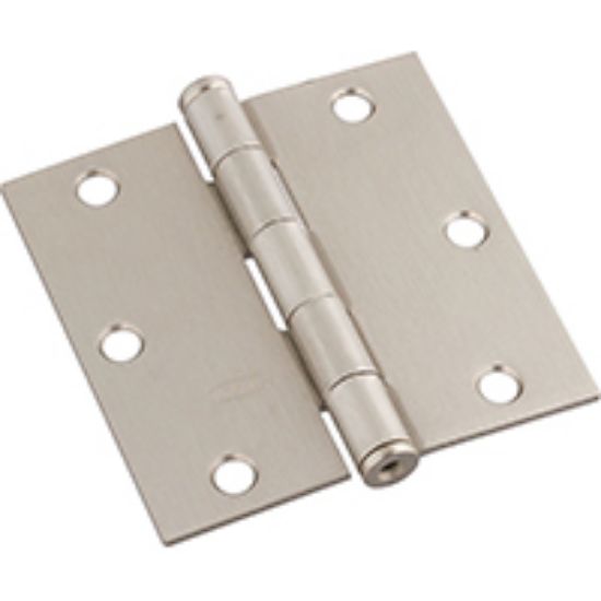 Picture of Door-Hinge N830-250 50 lb Weight Capacity Steel Satin-Nickel