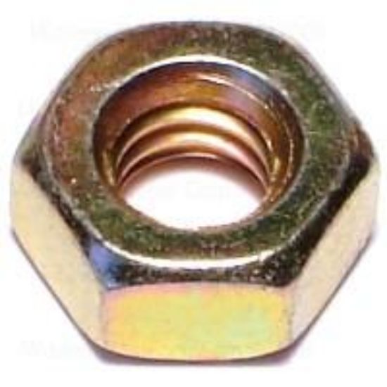 Picture of Hex-Nut Mild-steel 1/4" Diameter