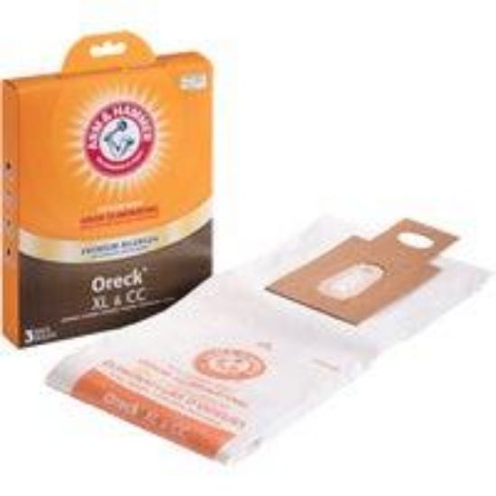 Picture of Vacuum Cleaner Bags Oreck Xl And Cc Anti-allergen 3-pack
