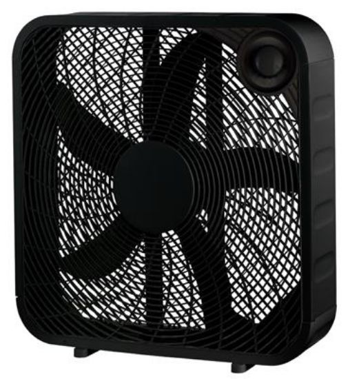 Picture of Box-fan 20" 3-speed Black