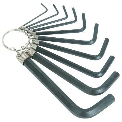 Picture of Metric Hex-key Set 10-pieces
