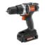 Picture of Drill/driver 3/8" 18-volts Variable-speed