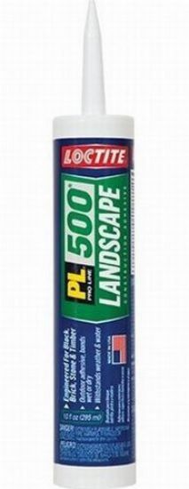 Picture of Landscape Block Construction-Adhesive Tan 10-oz