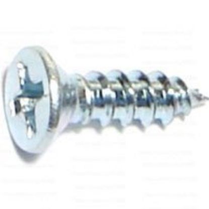 Picture of Wood-Screw Zinc-plated #8 X 1-1/2"