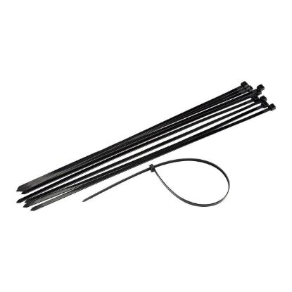 Picture of Cable-tie Nylon Heavy-duty Black 24"