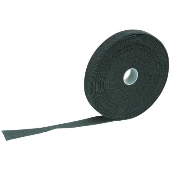 Picture of Cable-strap Hook-and-loop Black 25'