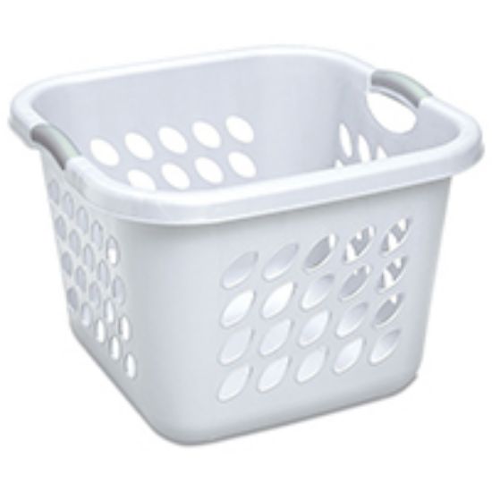 Picture of Ultra Square Laundry-Basket 1.5 Bushel- White