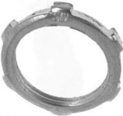 Picture of 2-1/2" Rigid-Conduit-Locknut Steel