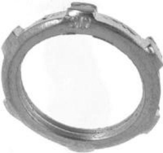 Picture of 2-1/2" Rigid-Conduit-Locknut Steel