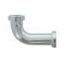 Picture of Tubular-brass Waste-bend Slip-joint Chrome-plated 1-1/4" X 4"