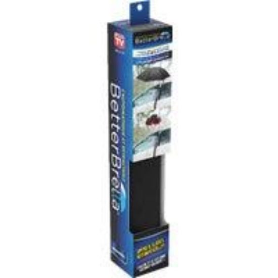 Picture of Better Brella Reverse-open Automatic 40 In. Collapsible Umbrella, Black