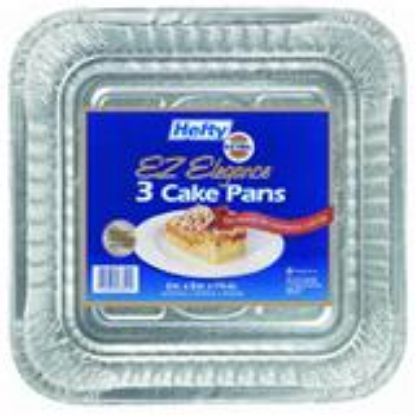 Picture of Cake-Pan Square Aluminum-Foil