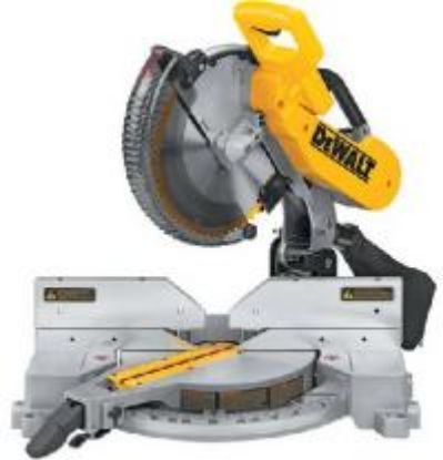 Picture of Compound Miter-saw Double-bevel 3800-rpm 12"