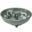 Picture of Kitchen-Sink Strainer Basket Stainless-steel Peg-style 3.2"