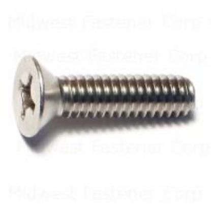 Picture of Machine-screw Stainless-steel 1/4-20 Tpi 20 X 1"