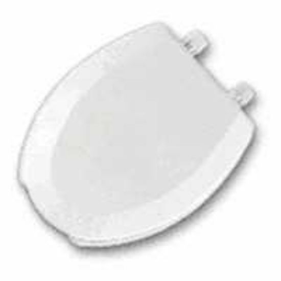Picture of Toilet-seat Wood White