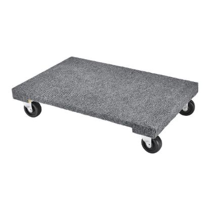 Picture of Platform-dolly Solid Platform Wood Carpeted 1000-lbs 24" X 16"