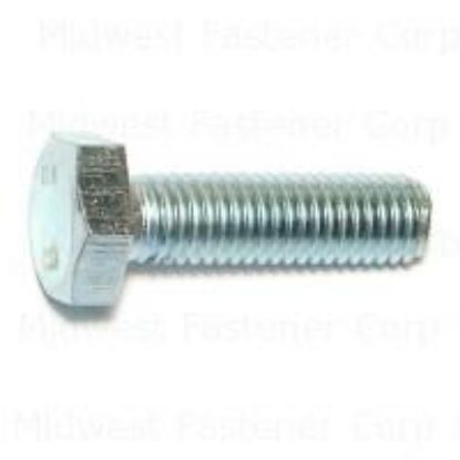 Picture of Cap-Bolt DIN-931/933 - 8.8 Mild-Steel 10-mm x 35-mm x 1.50 Pitch