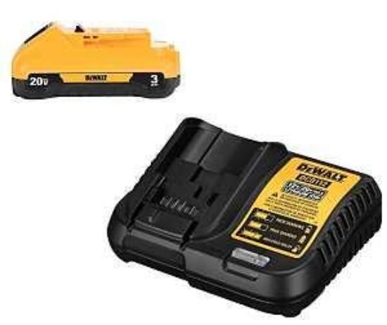 Picture of Power-tool Battery Li-ion20-volt 3-ah With Charger