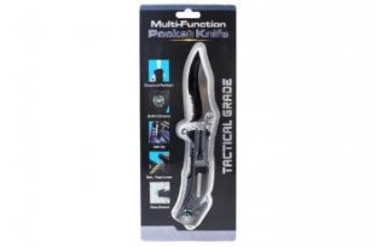 Picture of Folding-knife Tactical 5-function With Led