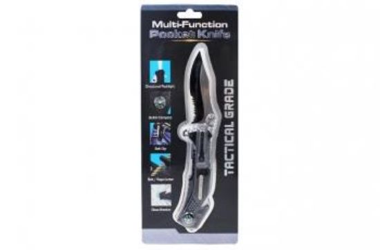 Picture of Folding-knife Tactical 5-function With Led