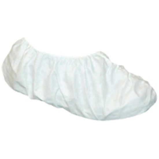 Picture of Shoe-covers One-size Polypropylene White