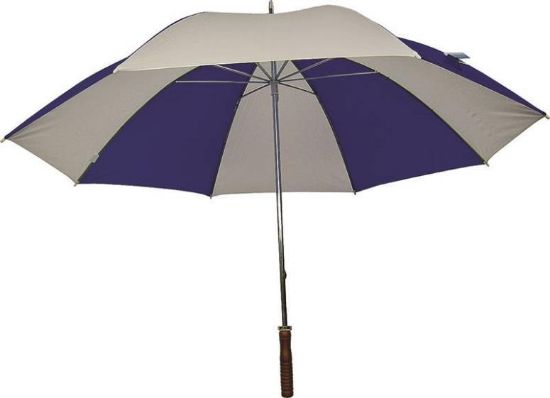 Picture of Golf-umbrella 29" Royal/white