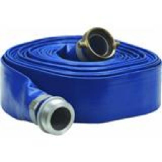 Picture of Discharge-Hose Water-Pump 2" X 50' pvc