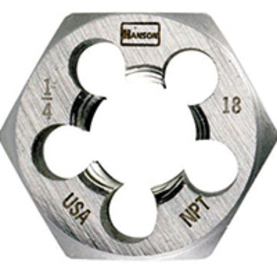 Picture of 3/8" X 18 Hexagon Pipe Die