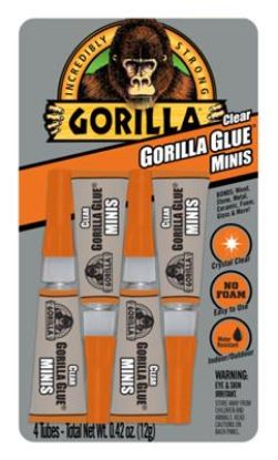 Picture of Super-glue 6-pack 0.42-oz Mini-tubes