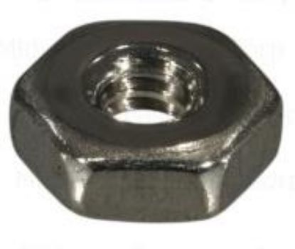 Picture of Hex-nut Stainless-steel #6-32