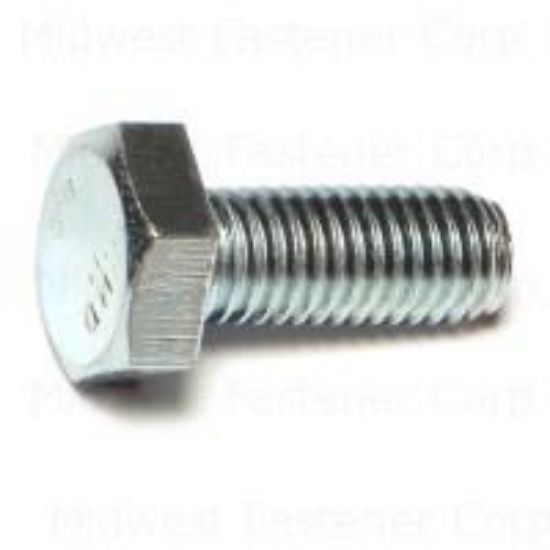 Picture of Cap-Bolt DIN-931/933 - 8.8 Mild-Steel 10-mm x 25-mm x 1.50 Pitch